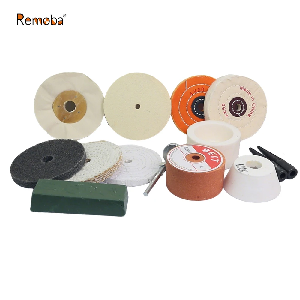 2"-5" Mini Abrasive Grinding Wheel Bench Grinder Ceramic Unitized Fiber Cotton Felt Polishing Finishing Wheel
2"-5" Mini Abrasive Grinding Wheel Bench Grinder Ceramic Unitized Fiber Cotton Felt Polishing Finishing Wheel