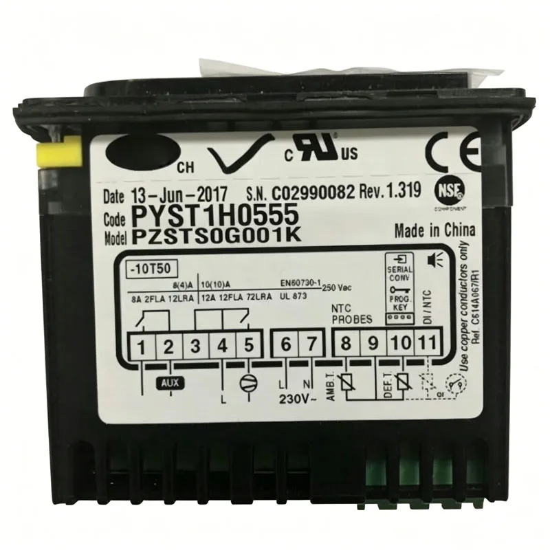 Thermostat PYST1H0555/PZSTS0G001K/PZSTSOG001K
Thermostat PYST1H0555/PZSTS0G001K/PZSTSOG001K