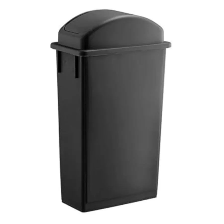 Узкий прямоугольный мусорный бак с откидной крышкой, 23 галлона, черный, 20x11x35,75 дюймов
Узкий прямоугольный мусорный бак с откидной крышкой, 23 галлона, черный, 20x11x35,75 дюймов