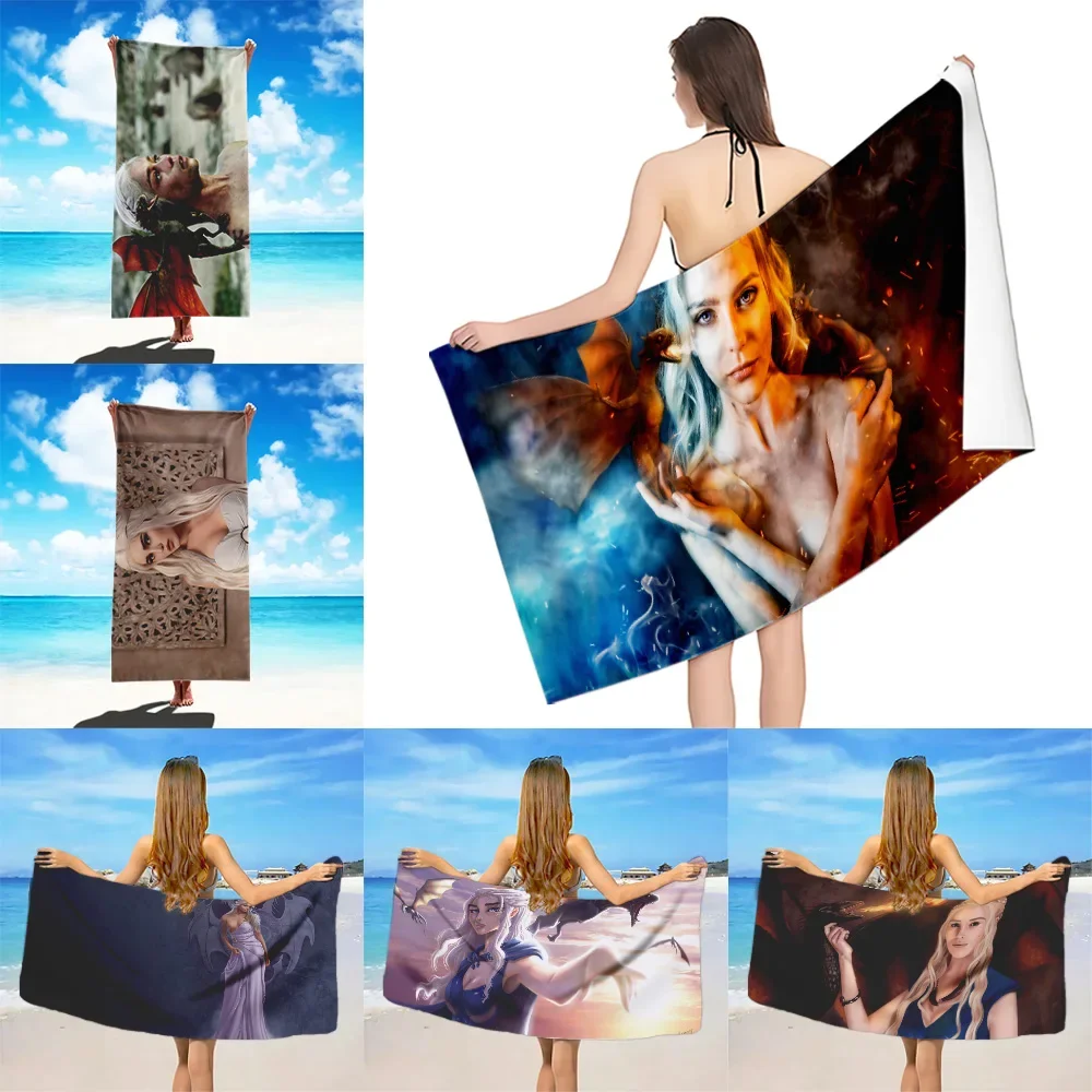 Beach Towel Microfiber Sand Free Quick Dry Soft Daenery Targaryen Sandproof Pool Towels Gift for Women Travel Gym Shower Camping
Beach Towel Microfiber Sand Free Quick Dry Soft Daenery Targaryen Sandproof Pool Towels Gift for Women Travel Gym Shower Camping
