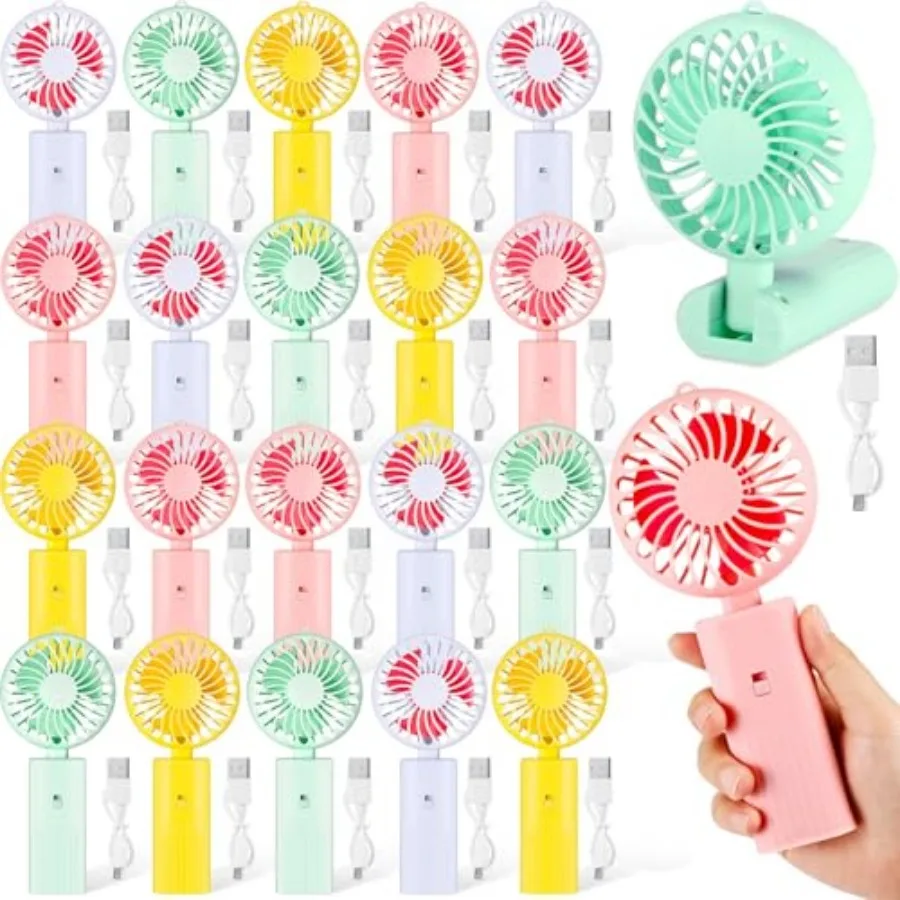 Pcs Mini Handheld Folding Fan Bulk Hanging Rechargeable USB Fan with Data Cable Small Pocket Foldable Portable Battery Operated
Pcs Mini Handheld Folding Fan Bulk Hanging Rechargeable USB Fan with Data Cable Small Pocket Foldable Portable Battery Operated