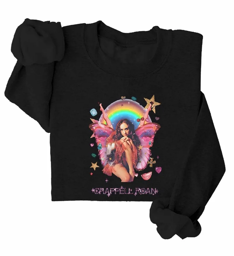 Chappell Roan Fairy Cosplay Sweatshirt Autopoietica Tour Shirt Chappell Roan Long Sleeve Sweatshirt
Chappell Roan Fairy Cosplay Sweatshirt Autopoietica Tour Shirt Chappell Roan Long Sleeve Sweatshirt