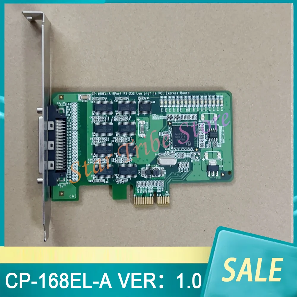 CP-168EL-A VER:1.0 8 Port RS-232 PCI Express Card Acquisition Card
CP-168EL-A VER:1.0 8 Port RS-232 PCI Express Card Acquisition Card