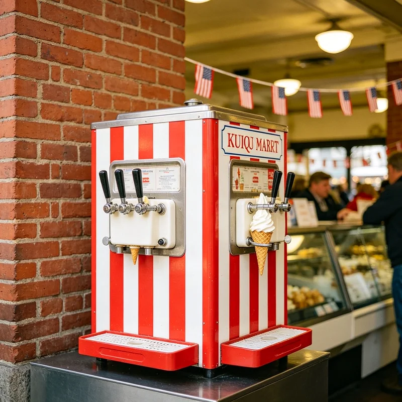 Large Soft Ice Cream Machine 35L/H Commercial 3 Flavors Frozen Dessert Maker for Buffet Restaurant
Large Soft Ice Cream Machine 35L/H Commercial 3 Flavors Frozen Dessert Maker for Buffet Restaurant
