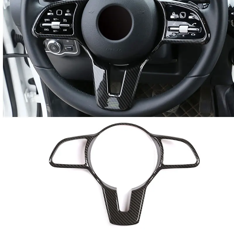 For Mercedes Benz A B C E G CLA CLS GLC GLE GLS EQC GLB W177 W247 W205 W213 X253 W167 W463 X247 N293 Steering Wheel Cover Trim
For Mercedes Benz A B C E G CLA CLS GLC GLE GLS EQC GLB W177 W247 W205 W213 X253 W167 W463 X247 N293 Steering Wheel Cover Trim