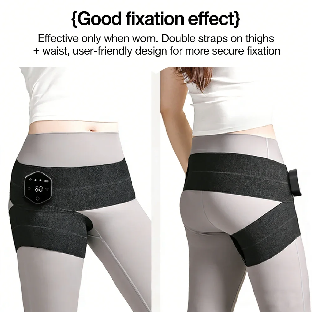 Heated Hip Support Brace for Menopausal Hip Discomfort, 5 Adjustable Heat Levels & 3 Vibration Massage Heating Pad Wrap for Hip
Heated Hip Support Brace for Menopausal Hip Discomfort, 5 Adjustable Heat Levels & 3 Vibration Massage Heating Pad Wrap for Hip