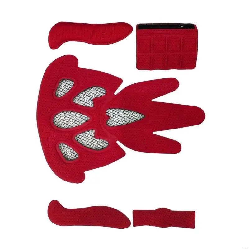 Helmets Inner Padding Net Foams Pad Washable Helmets Inner Pad Sealed Sponge A70D
Helmets Inner Padding Net Foams Pad Washable Helmets Inner Pad Sealed Sponge A70D