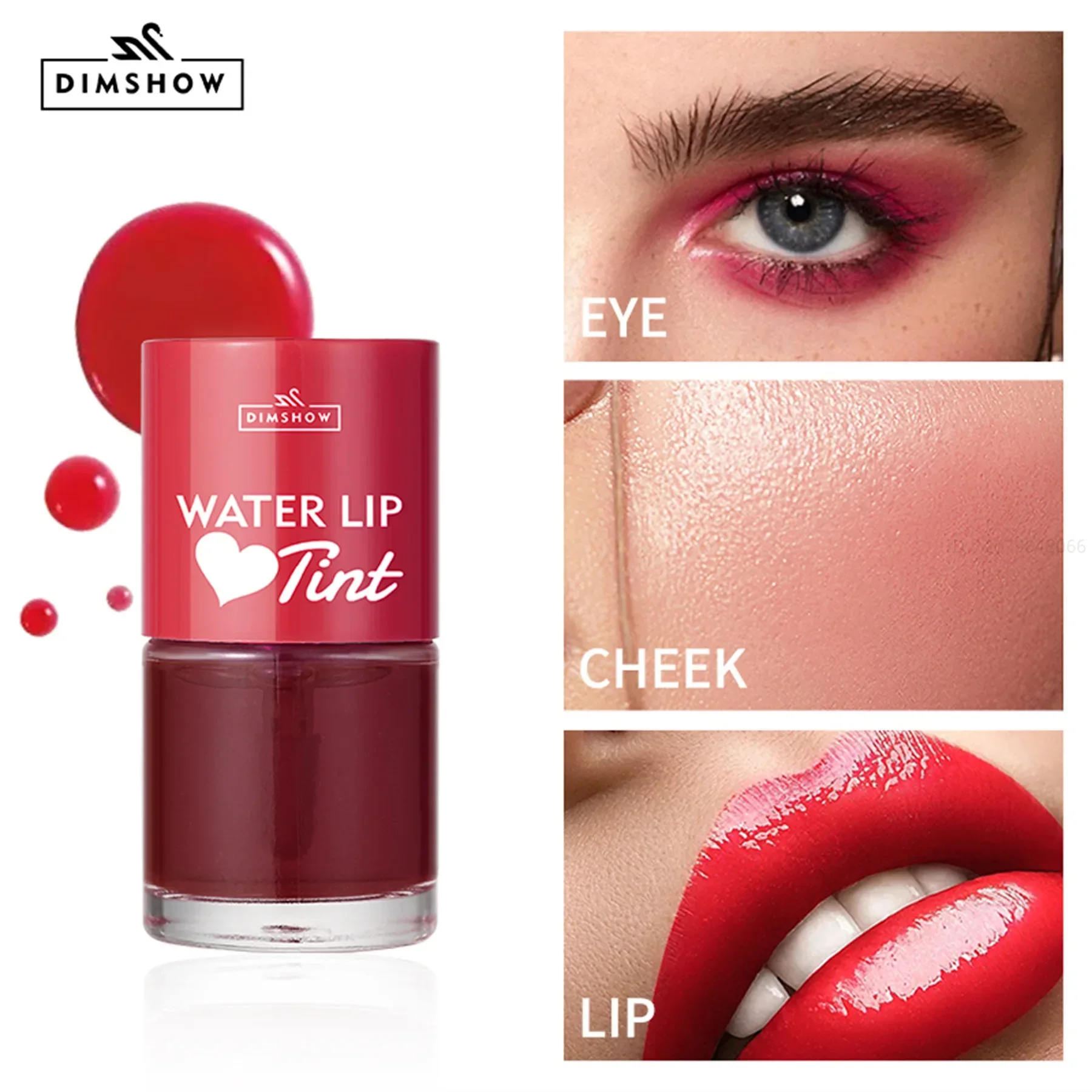 Liquid Lipstick Facial Rouge Big Eye Eyeliner 2-IN-1 Multipurpose Makeup Long-lasting Moisturizing Matte Non-stick Lip Gloss
Liquid Lipstick Facial Rouge Big Eye Eyeliner 2-IN-1 Multipurpose Makeup Long-lasting Moisturizing Matte Non-stick Lip Gloss
