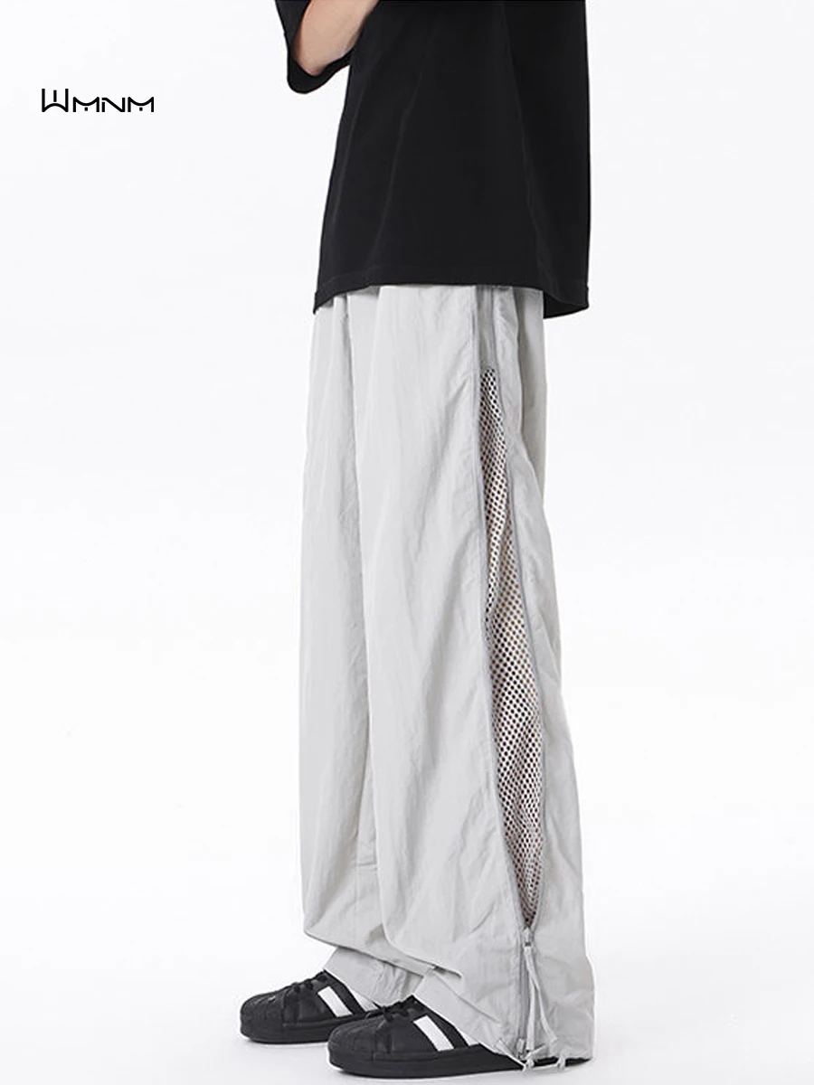 Мужские летние дышащие быстросохнущие брюки для активного отдыха WMNM, повседневные функциональные брюки-карго на молнии, свободный крой, эластичные
Мужские летние дышащие быстросохнущие брюки для активного отдыха WMNM, повседневные функциональные брюки-карго на молнии, свободный крой, эластичные