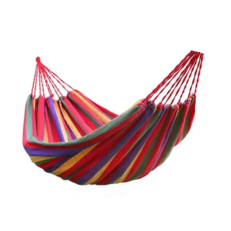 Hot Sale Outdoor Portable Double Single Hammock Travel Ultra Light Folding Camping Canvas Hammock
Hot Sale Outdoor Portable Double Single Hammock Travel Ultra Light Folding Camping Canvas Hammock