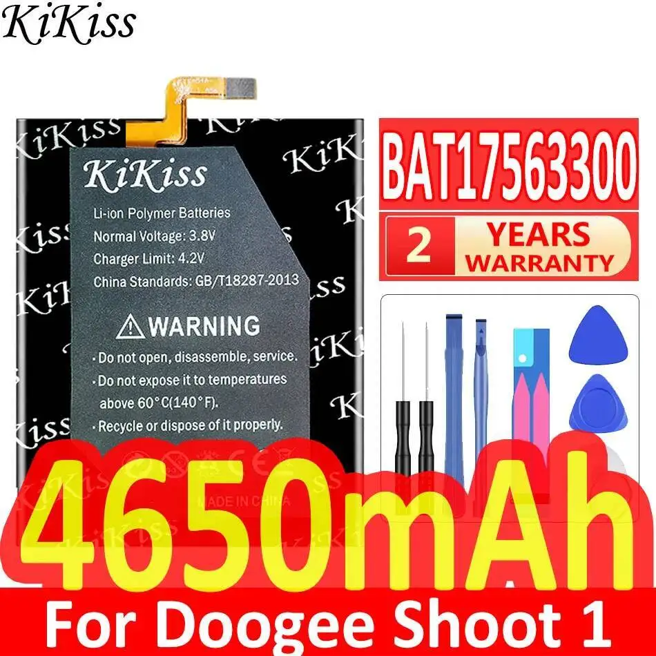 Mobile Phone Battery Fast Charging For Doogee Shoot 1 5.5 Inch BAT17563300 4650Mah
Mobile Phone Battery Fast Charging For Doogee Shoot 1 5.5 Inch BAT17563300 4650Mah