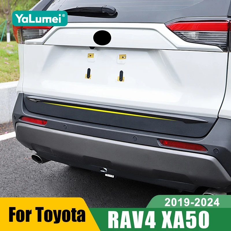 For Toyota RAV4 XA50 2019 2020 2021 2022 2023 2024 Hybrid Car Rear Trunk Tail Gate Door Cover Molding Strip Trim Accessories
For Toyota RAV4 XA50 2019 2020 2021 2022 2023 2024 Hybrid Car Rear Trunk Tail Gate Door Cover Molding Strip Trim Accessories