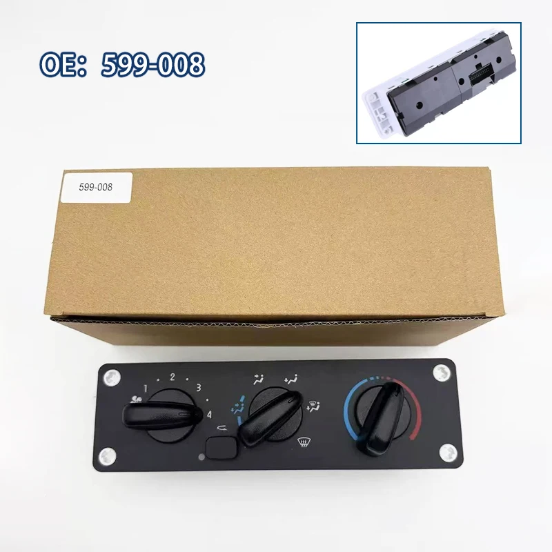 599-008 599008 A/C Climate Control Pannel AC Air Condition Climate Control Switch 24pins for Freightliner M2 2002-2021
599-008 599008 A/C Climate Control Pannel AC Air Condition Climate Control Switch 24pins for Freightliner M2 2002-2021