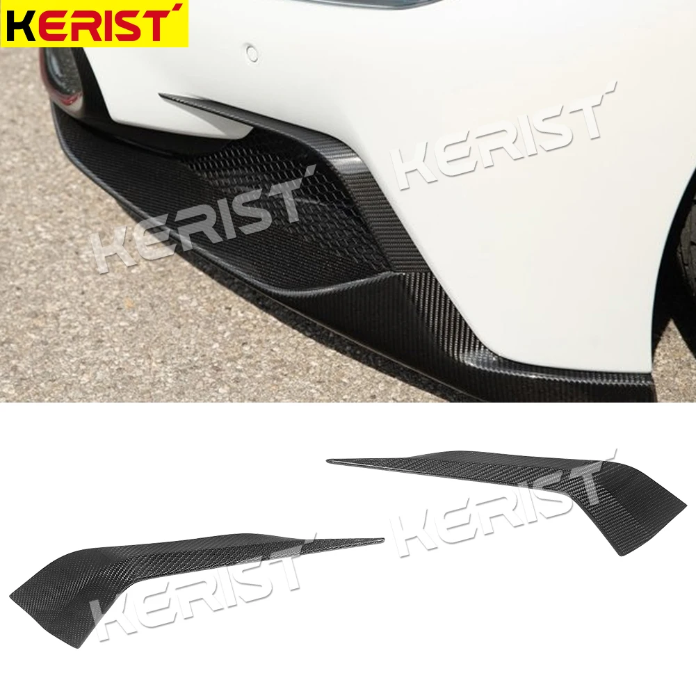 Front 2pcs Bumper Side Canards splitters For Maserati MC20 Nov-Style 2020-2023 Carbon Fiber
Front 2pcs Bumper Side Canards splitters For Maserati MC20 Nov-Style 2020-2023 Carbon Fiber