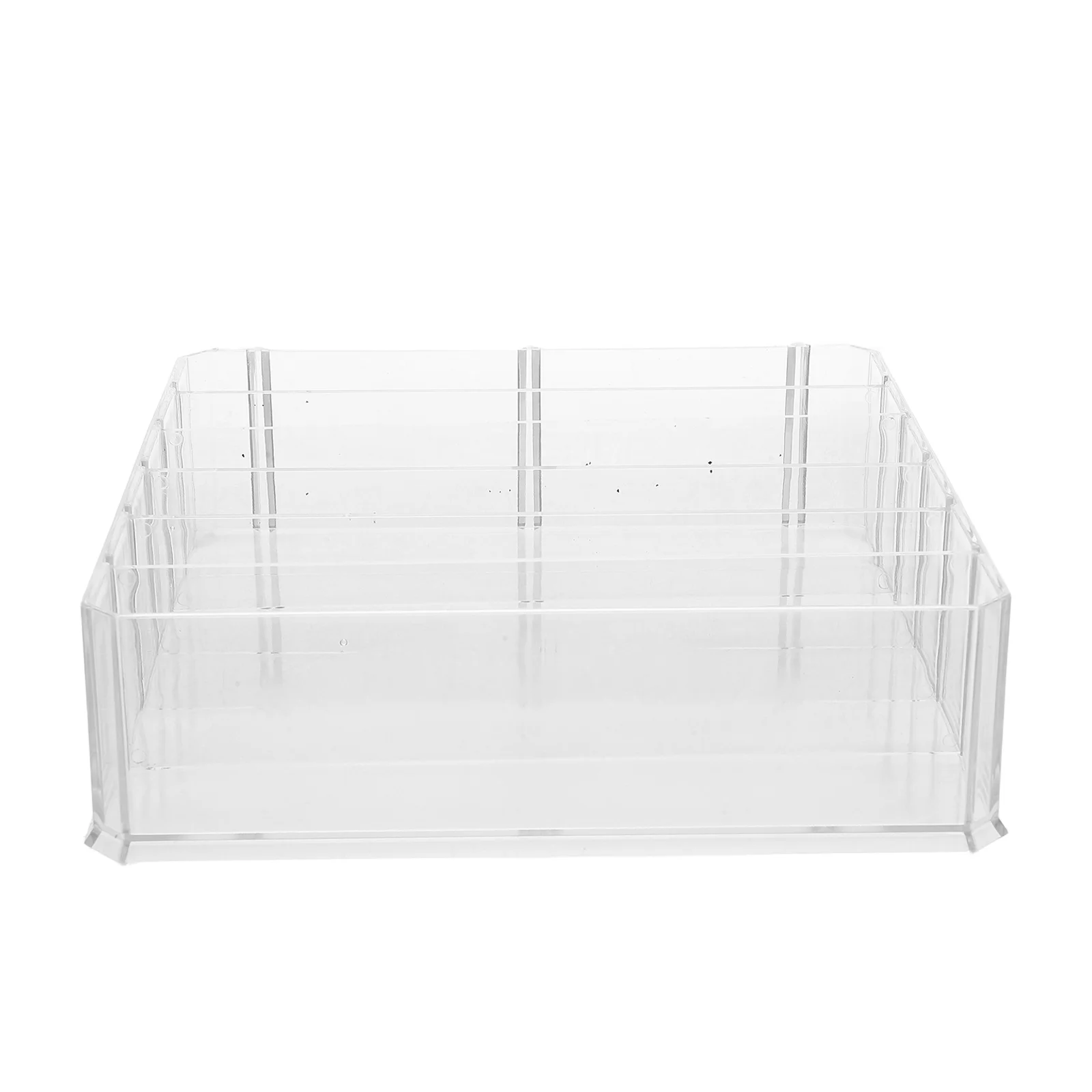 Cash Storage Box Transparent Multi-Compartment Acrylic Money Organizer Desktop Holder For Coins Bills Phone Calculator
Cash Storage Box Transparent Multi-Compartment Acrylic Money Organizer Desktop Holder For Coins Bills Phone Calculator