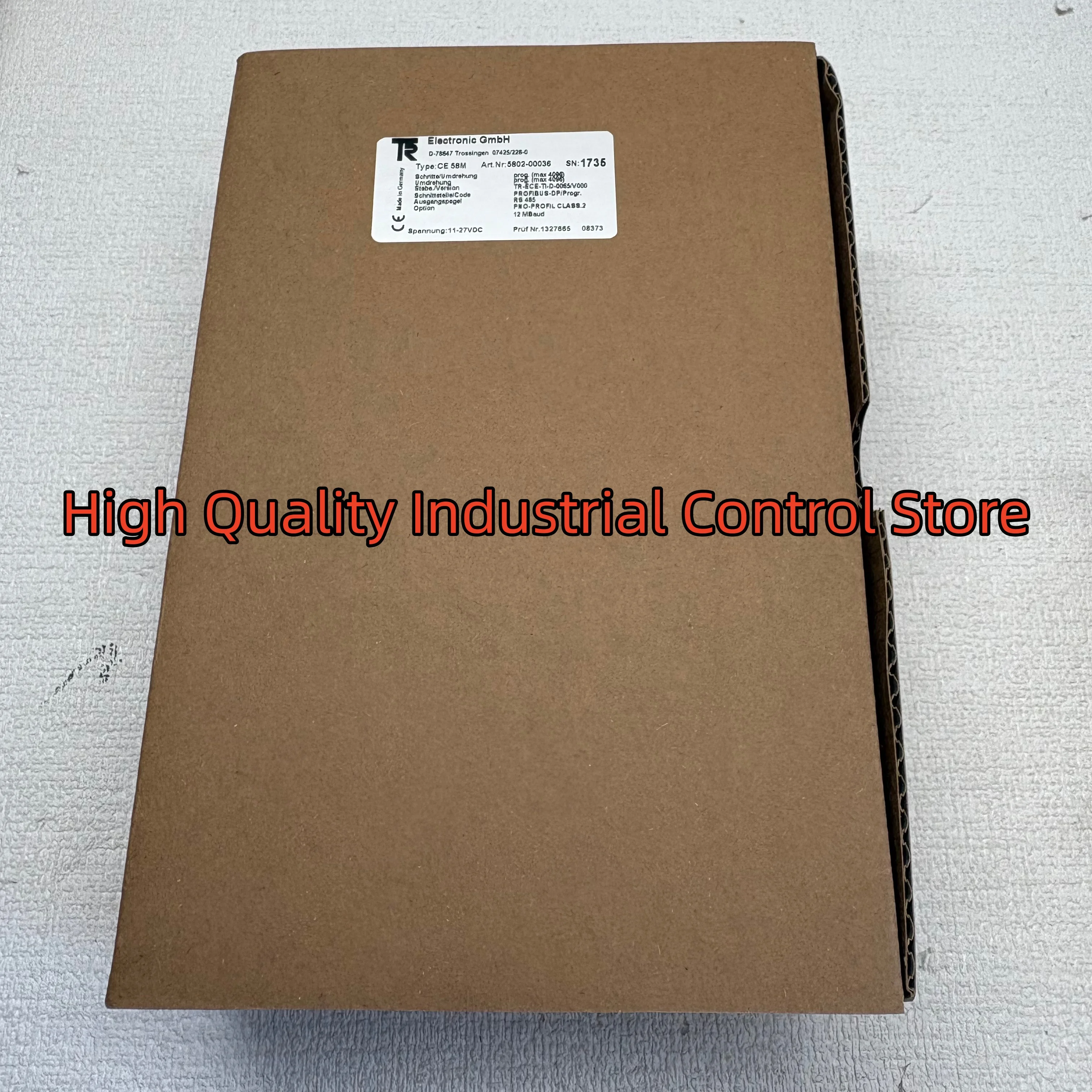 New CE58M 5802-00036 encoder in box
New CE58M 5802-00036 encoder in box