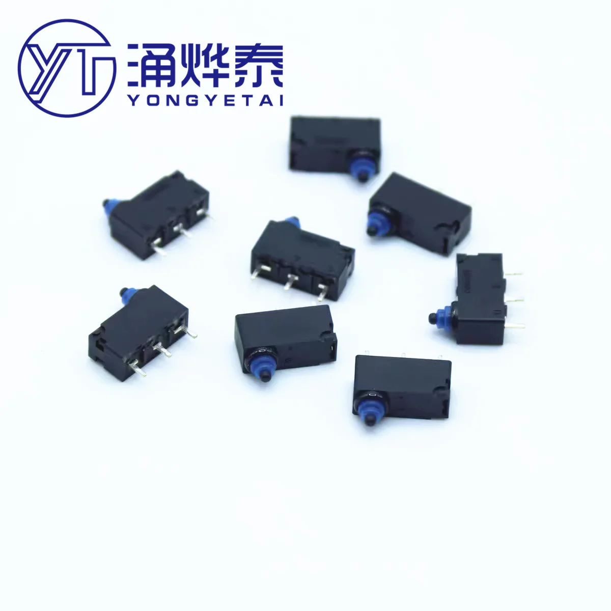 YYT 2PCS D2HW-A201D sealed waterproof and dustproof key switch car door lock micro-movement 3Pin
YYT 2PCS D2HW-A201D sealed waterproof and dustproof key switch car door lock micro-movement 3Pin