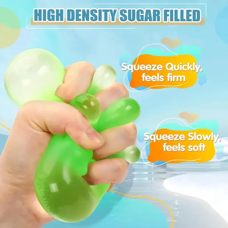Stress Cube Squishy Fidget Toys for Relaxation High Density Gel Filled Fidgets for Classroom Sensory Calming Toys for Kids Adult
Stress Cube Squishy Fidget Toys for Relaxation High Density Gel Filled Fidgets for Classroom Sensory Calming Toys for Kids Adult
