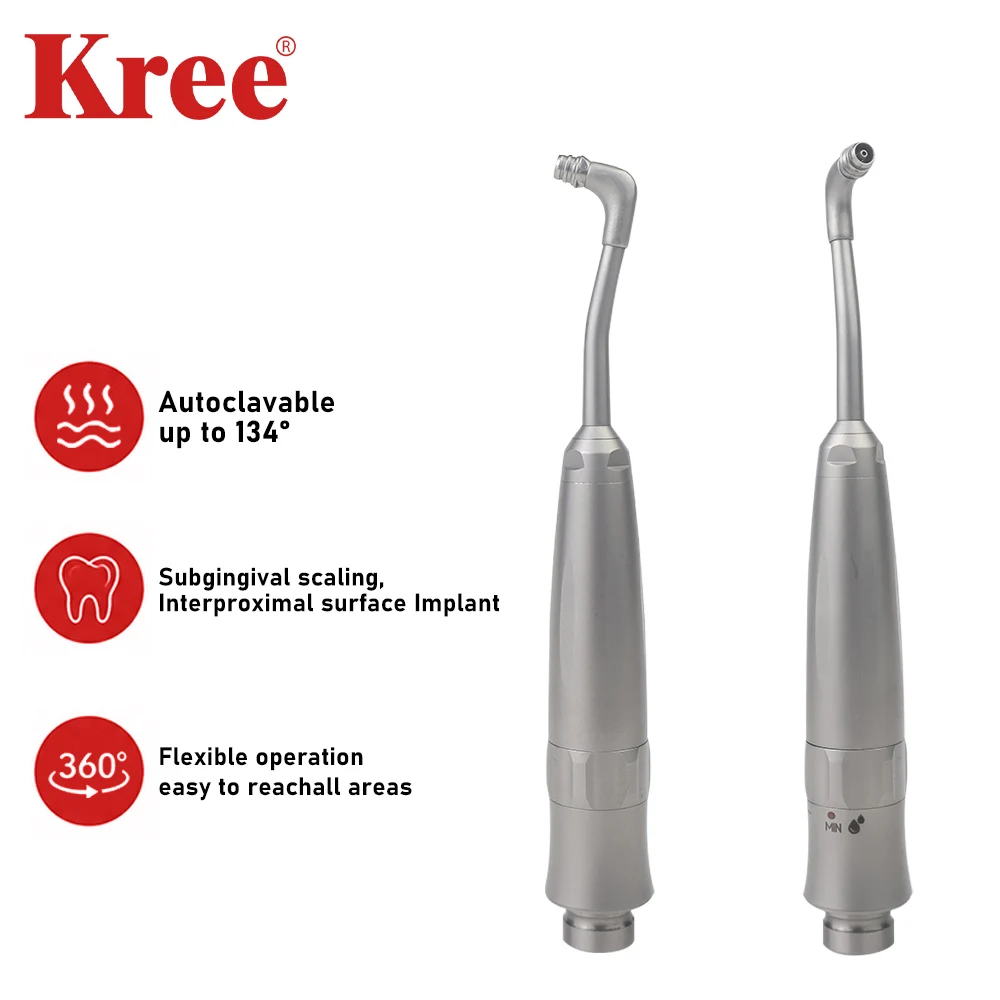 Dental Subgingival Sandblasting Air Prophy Original Handle compatible Perio-Mate Adjustable Powder Flow Dentistry Tool
Dental Subgingival Sandblasting Air Prophy Original Handle compatible Perio-Mate Adjustable Powder Flow Dentistry Tool