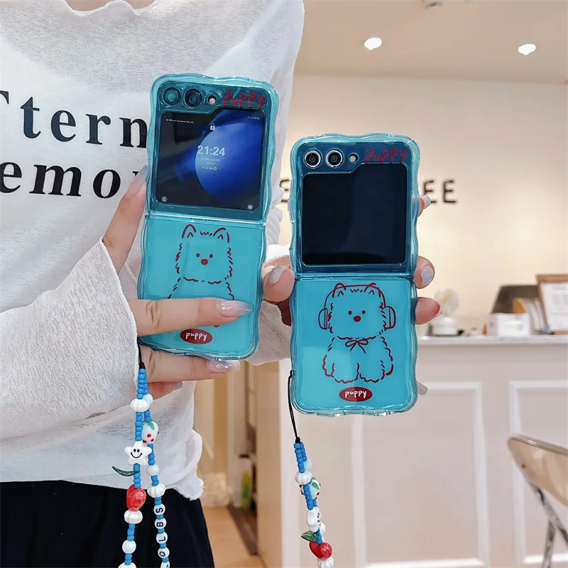 Cartoon Line Dog Phone Case for Samsung Galaxy Z Flip 6 5 4 3 Protective Back Cover for ZFlip4 ZFlip5 ZFlip6 Case Shell
Cartoon Line Dog Phone Case for Samsung Galaxy Z Flip 6 5 4 3 Protective Back Cover for ZFlip4 ZFlip5 ZFlip6 Case Shell