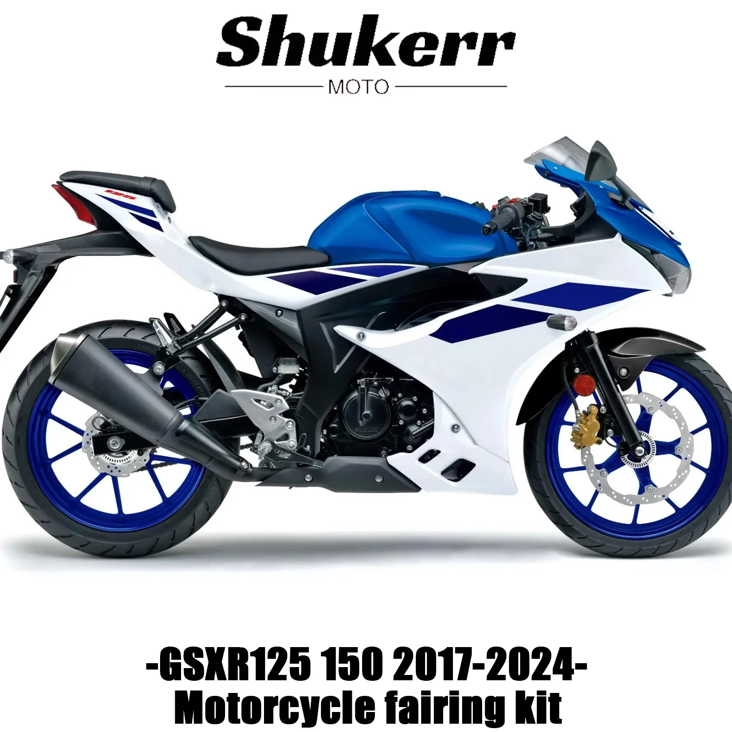 Fit for Suzuki Gsxr150 Gsx-R125 2017-2024 18 19 22 23 New Abs Motorcycle Plastics Fairing Kit Injection Mold Bodywork Panel Kit
Fit for Suzuki Gsxr150 Gsx-R125 2017-2024 18 19 22 23 New Abs Motorcycle Plastics Fairing Kit Injection Mold Bodywork Panel Kit