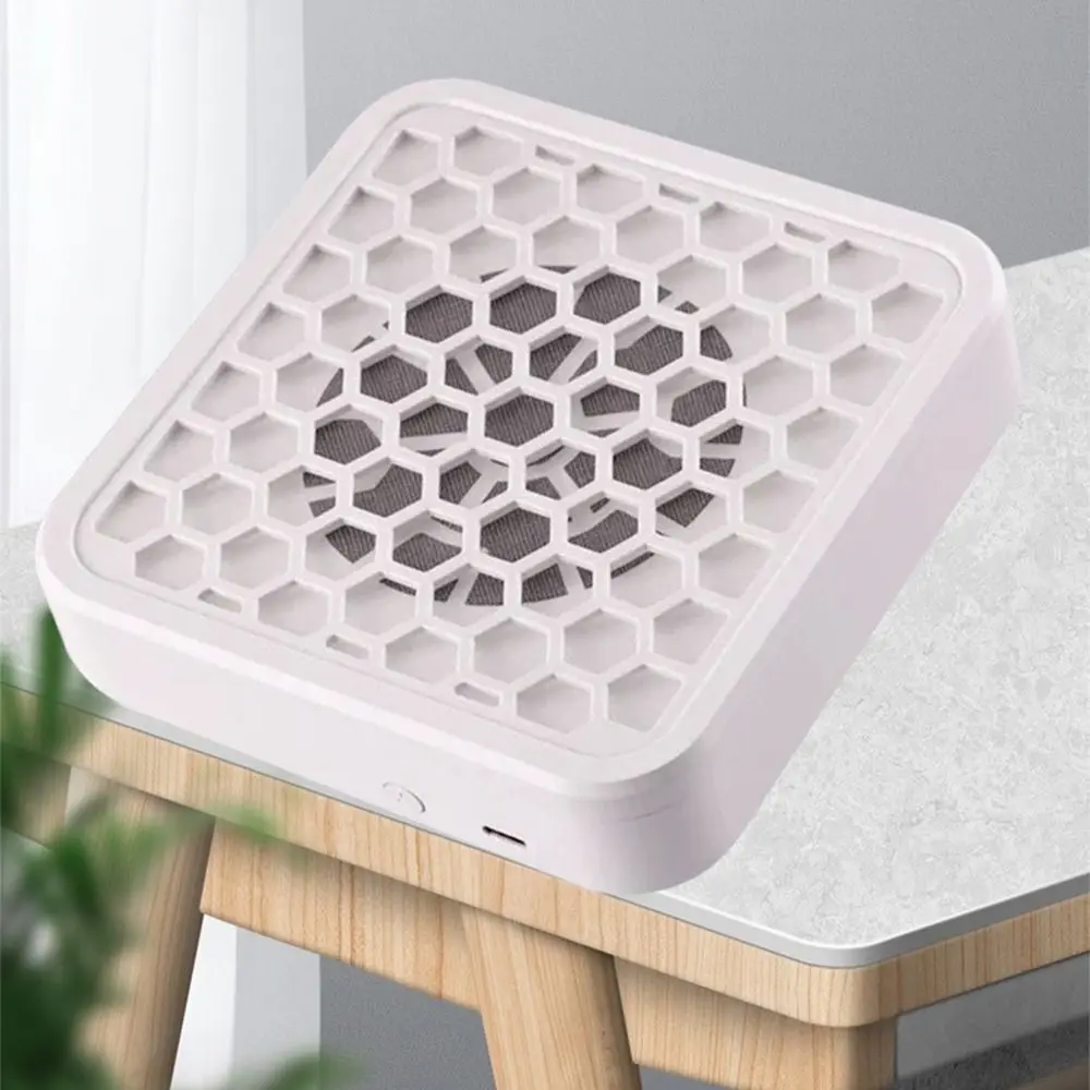 Strong Suction Fan Nail Dust Extractor USB Filter Pad Nail Dust Collector Powerful Vacuum Fan Dual-Turbo
Strong Suction Fan Nail Dust Extractor USB Filter Pad Nail Dust Collector Powerful Vacuum Fan Dual-Turbo