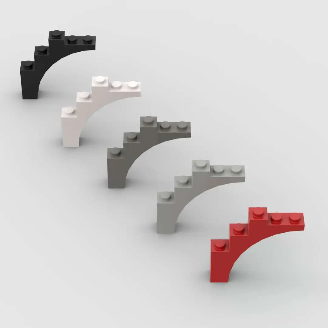 100PCS 14395/2339 Bricks Parts 1x5x4 Curved Tiles with Groove DIY Building Universal Accessories Kit Bricks Toy with Box
100PCS 14395/2339 Bricks Parts 1x5x4 Curved Tiles with Groove DIY Building Universal Accessories Kit Bricks Toy with Box