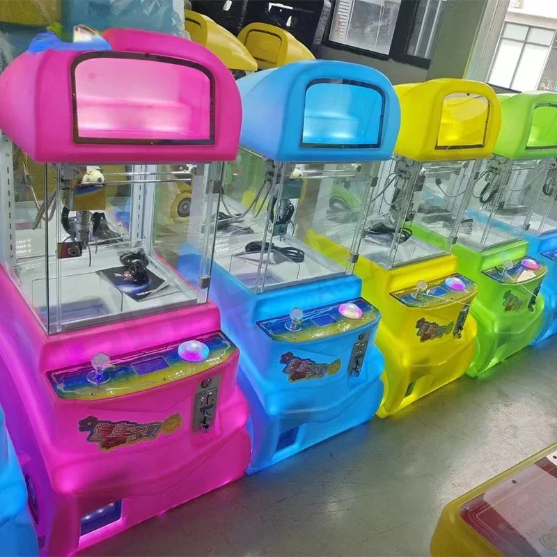 Coin-operated arcade cheap mini claw machine hot sale small toy claw machine for sale
Coin-operated arcade cheap mini claw machine hot sale small toy claw machine for sale