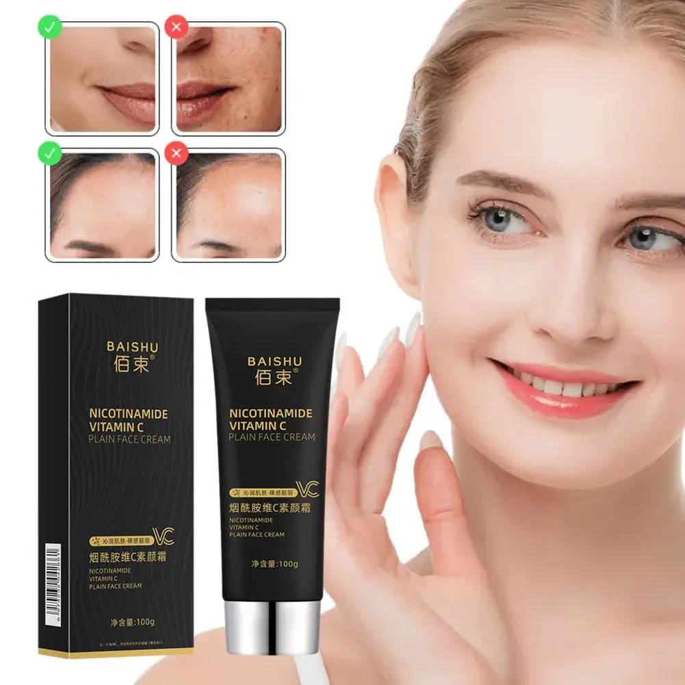 Nude Makeup Brightening Cream Natural Non-Sticky Moisturizing Brightening Cream Nicotinamide Moisturizing Refreshing Concea R1E6
Nude Makeup Brightening Cream Natural Non-Sticky Moisturizing Brightening Cream Nicotinamide Moisturizing Refreshing Concea R1E6