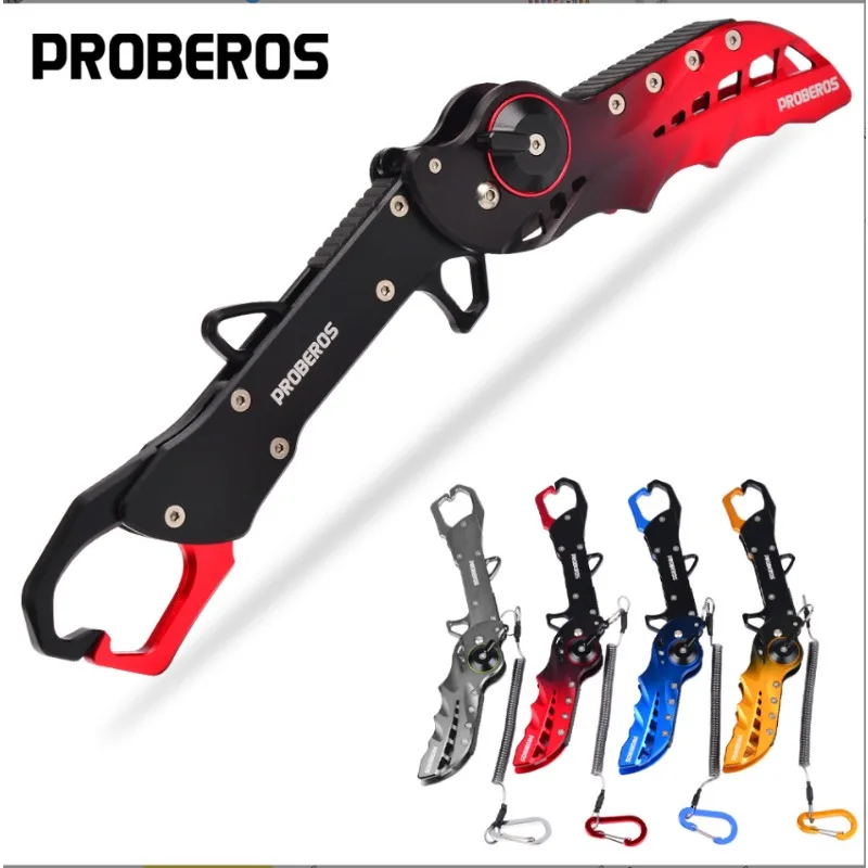 Fishing Pliers and Grip Anti CorrosionAeronautical Aluminum Stainless Steel Multifunctional Tool Accessories Fish Control Device
Fishing Pliers and Grip Anti CorrosionAeronautical Aluminum Stainless Steel Multifunctional Tool Accessories Fish Control Device