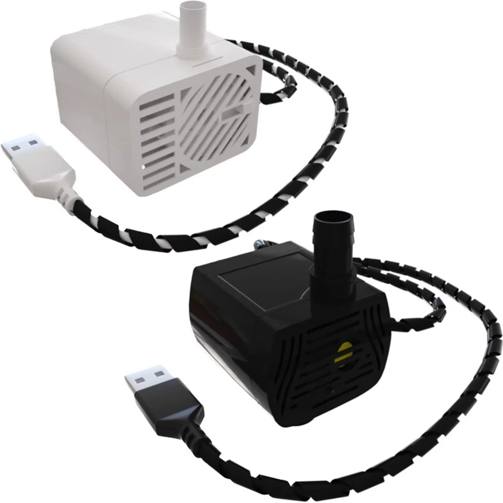 Usb Micro Pump Cat Water Dispenser Submersible Pump Low-pressure DC 5V Circulating Pomp Pet Portable Drinking Water Dispenser
Usb Micro Pump Cat Water Dispenser Submersible Pump Low-pressure DC 5V Circulating Pomp Pet Portable Drinking Water Dispenser