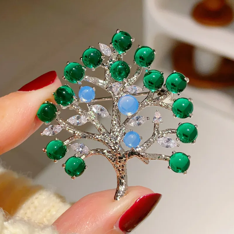 CC Scarf Clasp Imitation Emerald Tree Shape Brooches Green Bule Color Cheongsam Pins Cardigan Shawl Buckle Valentine's Day B81
CC Scarf Clasp Imitation Emerald Tree Shape Brooches Green Bule Color Cheongsam Pins Cardigan Shawl Buckle Valentine's Day B81