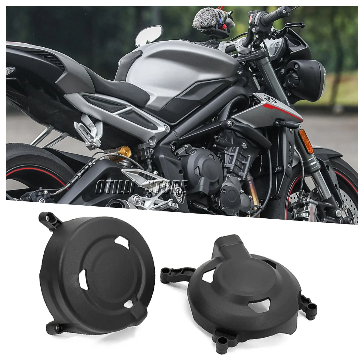 Новый комплект защиты двигателя из АБС-пластика для мотоцикла Daytona 660 Daytona 660 DAYTONA 660 2024, черная крышка рамы, защита от падения
Новый комплект защиты двигателя из АБС-пластика для мотоцикла Daytona 660 Daytona 660 DAYTONA 660 2024, черная крышка рамы, защита от падения