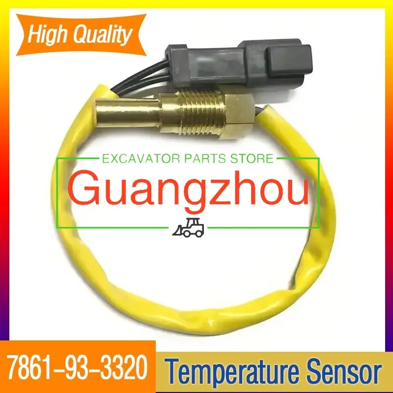 Высококачественный экскаватор для двигателя 6D95 6D102 PC200-7, запасная часть, датчик температуры воды 7861-93-3320, аксессуары
Высококачественный экскаватор для двигателя 6D95 6D102 PC200-7, запасная часть, датчик температуры воды 7861-93-3320, аксессуары