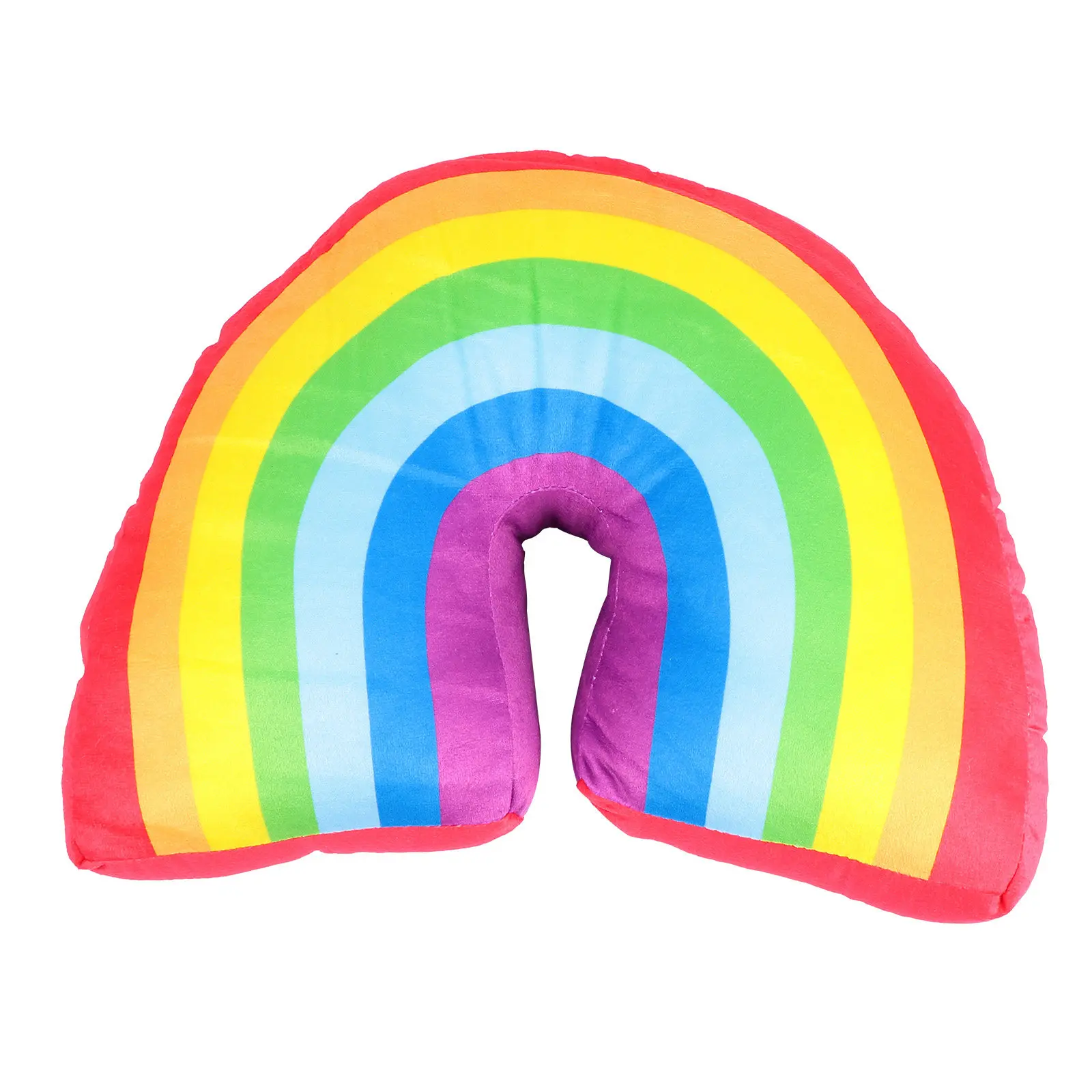 1Pcs Rainbow Shaped Pillow Comfortable Short Pile Material Elastic PP Cotton Decor Cushion for Office Dining Room
1Pcs Rainbow Shaped Pillow Comfortable Short Pile Material Elastic PP Cotton Decor Cushion for Office Dining Room