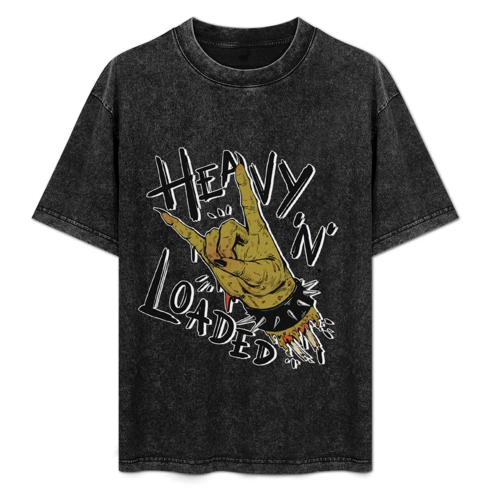 Heavy 'N' Loaded T-Shirt Lightweight Basic Short Sleeve Shirt
Heavy 'N' Loaded T-Shirt Lightweight Basic Short Sleeve Shirt