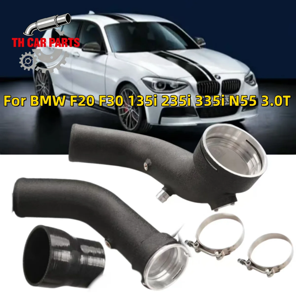 Трубка впускного коллектора Turbo Charge для BMW F20 F30 135i 235i 335i N55 3.0T – Деталь для улучшения производительности
Трубка впускного коллектора Turbo Charge для BMW F20 F30 135i 235i 335i N55 3.0T – Деталь для улучшения производительности