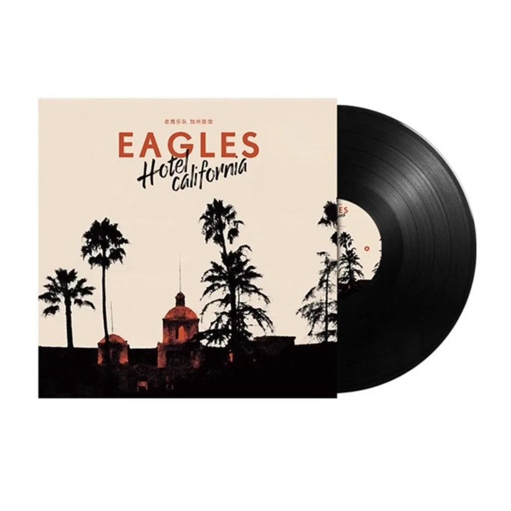 Eagles LP Vinyl Record | Hotel California | 12 Inch Phonograph Disc | Classic Rock High Fidelity Vinyl Album for Turntable
Eagles LP Vinyl Record | Hotel California | 12 Inch Phonograph Disc | Classic Rock High Fidelity Vinyl Album for Turntable