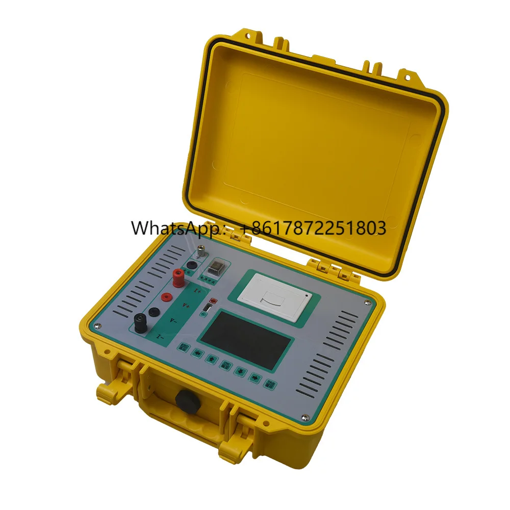 Jh2510 Transformer Sensitivity Measuring Instrument DC Winding Resistance Tester 10A Output Current Winding Resistance Meter
Jh2510 Transformer Sensitivity Measuring Instrument DC Winding Resistance Tester 10A Output Current Winding Resistance Meter