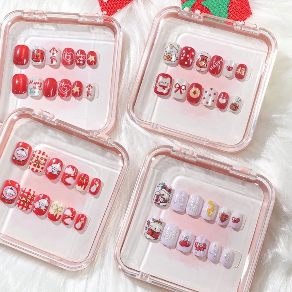 Gilded Cat Eyes Children False Nails Short Square Shaped Bowknot Fireworks Kids Fake Nail Extension Nail Supplies
Gilded Cat Eyes Children False Nails Short Square Shaped Bowknot Fireworks Kids Fake Nail Extension Nail Supplies