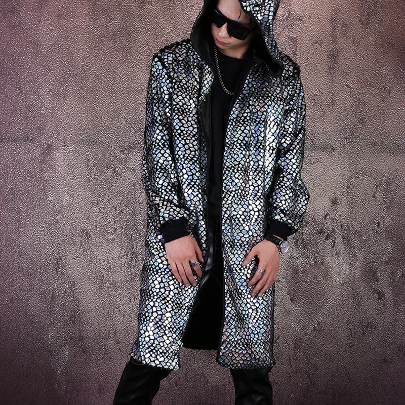 Бар, ночной клуб, DJ DS, джазовые костюмы, мужское пальто с капюшоном и серебряными блестками, танцевальная куртка в стиле хип-хоп, сценический фестивальный наряд, уличная одежда XS5725
Бар, ночной клуб, DJ DS, джазовые костюмы, мужское пальто с капюшоном и серебряными блестками, танцевальная куртка в стиле хип-хоп, сценический фестивальный наряд, уличная одежда XS5725