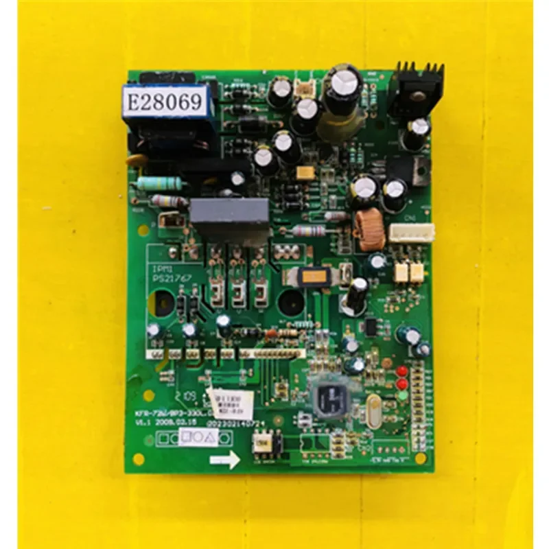 For air conditioner computer board KFR-72W/BP3-330L.D.13.MP1-2 V1.1 module board
For air conditioner computer board KFR-72W/BP3-330L.D.13.MP1-2 V1.1 module board