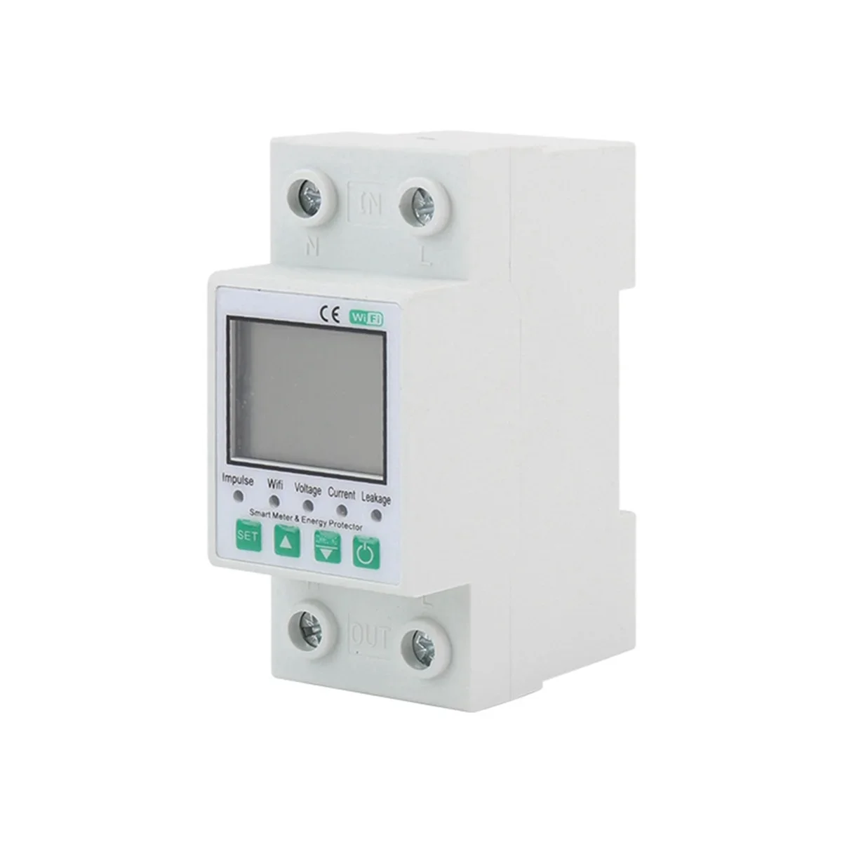 Time Control Switch Wifi Smart Switch ATMS6005 Smart Timer Relay Mobile Phone Remote Power Timing Switch