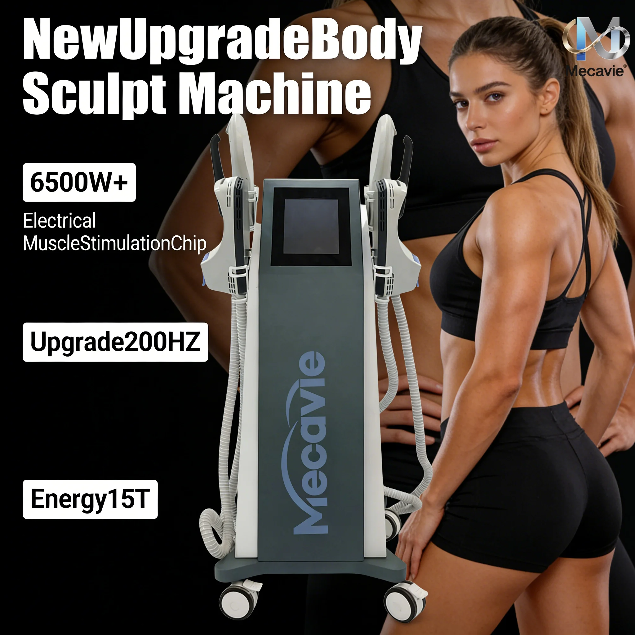 MECAVIE NEO 6500W Hi EMT RF Machine EMSnova Slimming Fat Burning Muscle Stimulation No Downtime Professional Beauty Salon Grade
MECAVIE NEO 6500W Hi EMT RF Machine EMSnova Slimming Fat Burning Muscle Stimulation No Downtime Professional Beauty Salon Grade