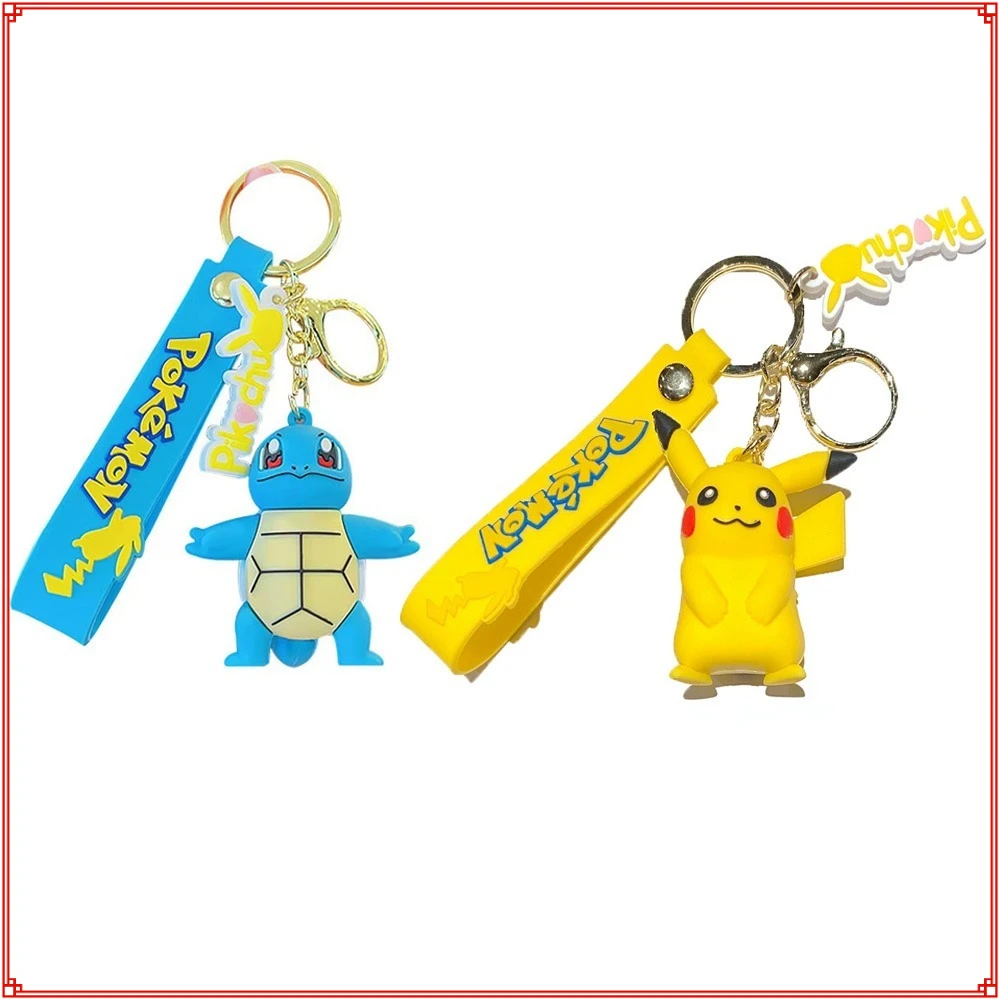 Hot Sales Cartoon Anime Pokemon Keychains Fashion Backpack Pendant Keyrings Car Key Chains Decorative Ornaments Boys Girls Gifts
Hot Sales Cartoon Anime Pokemon Keychains Fashion Backpack Pendant Keyrings Car Key Chains Decorative Ornaments Boys Girls Gifts