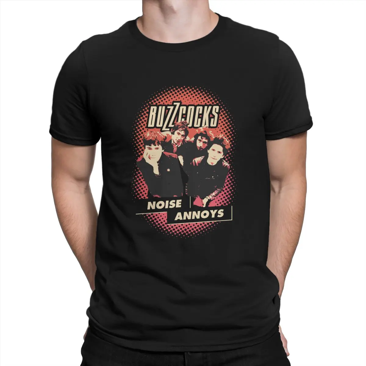 Шумоподавляющие футболки для мужчин Buzzcocks, удивительные футболки из 100% хлопка с круглым вырезом футболки с коротким рукавом, Новое поступление топов
Шумоподавляющие футболки для мужчин Buzzcocks, удивительные футболки из 100% хлопка с круглым вырезом футболки с коротким рукавом, Новое поступление топов