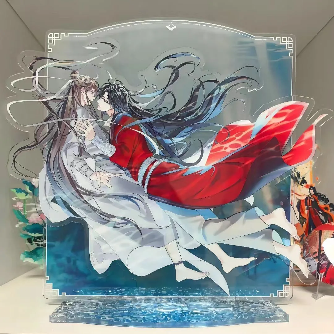 New Tianguan Blessing Surrounding Cosplay Flower City Xie Lian Acrylic Plaque Decoration Exquisite Gift
New Tianguan Blessing Surrounding Cosplay Flower City Xie Lian Acrylic Plaque Decoration Exquisite Gift