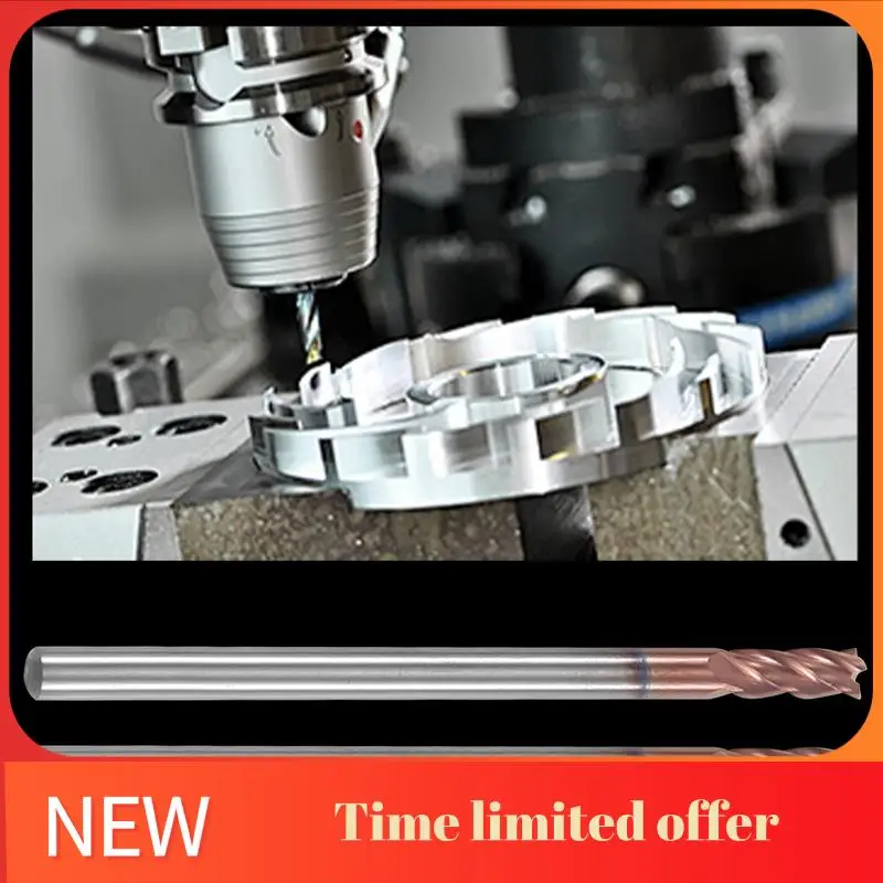 ABHU 5PCS 3Mm Solid Carbide Endmills Endmill D3X8XD4X50L 4Flute Side Milling Slotting Profiling Face Mill Standard Length
ABHU 5PCS 3Mm Solid Carbide Endmills Endmill D3X8XD4X50L 4Flute Side Milling Slotting Profiling Face Mill Standard Length