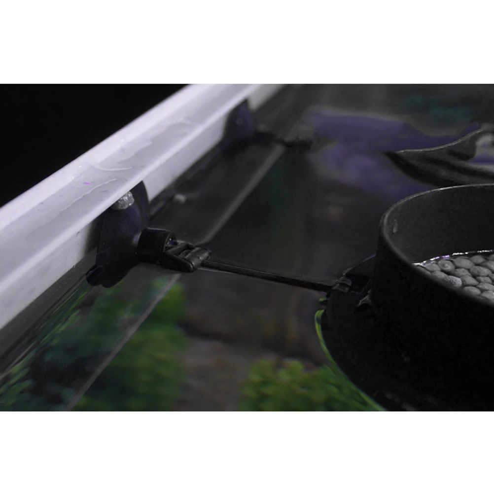 2Pcs Fish Feeding Ring Floating Food Circle Tropical Tank Feeder Black Aquarium Durable Reduce Waste Prevent Pollution Pet
2Pcs Fish Feeding Ring Floating Food Circle Tropical Tank Feeder Black Aquarium Durable Reduce Waste Prevent Pollution Pet