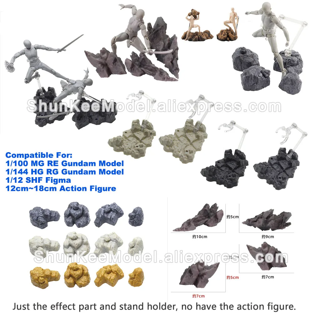Anime Action Figures Special Effects Rock Special Effects Battle Scene PVC Model Toy DIY Special Effect Decoration Accessories
Anime Action Figures Special Effects Rock Special Effects Battle Scene PVC Model Toy DIY Special Effect Decoration Accessories